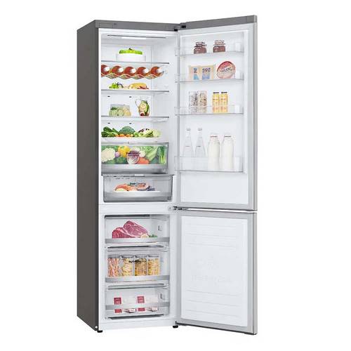 FRIGORIFICO LG GBB72NSCXN COMBI ACERO 2M