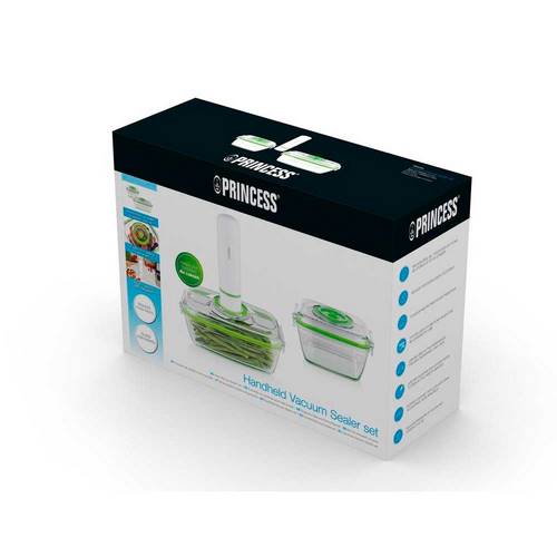 SET SELLADO PRINCESS 492985 VACIO ELECT CON TAPER