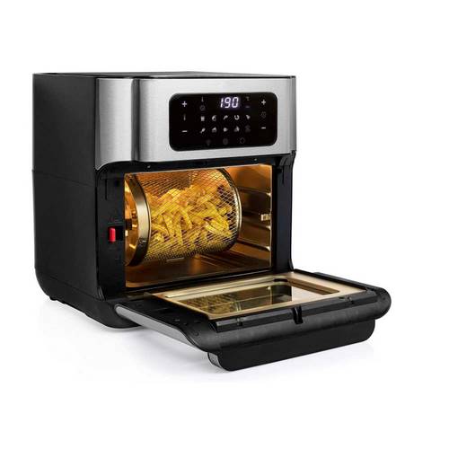 HORNO PRINCESS 182065 AIRFRYER INOX 10L