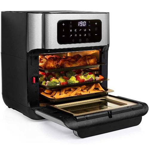 HORNO PRINCESS 182065 AIRFRYER INOX 10L