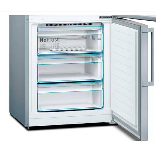 Bosch KGN36VIDA Frigorífico Combi No Frost INOX 324L