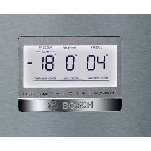 FRIGORIFICO BOSCH KGF56PIDP COMBI ACERO 193X70CM