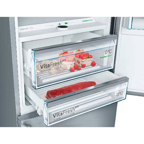 FRIGORIFICO BOSCH KGF56PIDP COMBI ACERO 193X70CM