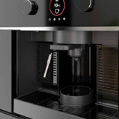 CAFETERA TEKA CLC835MC CRIST NEG 40589513 CON MARC