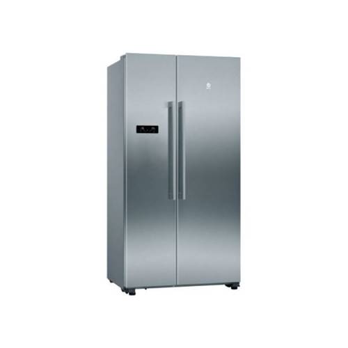 FRIGORIFICO BALAY 3FAF492XE AMERICANO ACERO 179X91