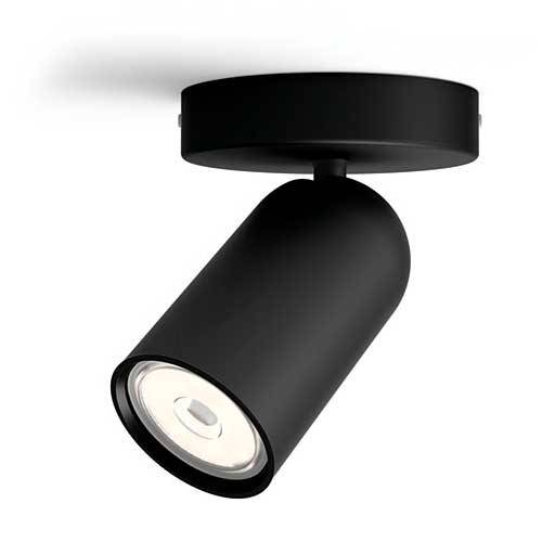 FOCO PHILIPS PONGEE 1XNW NEGRO 5058130PN