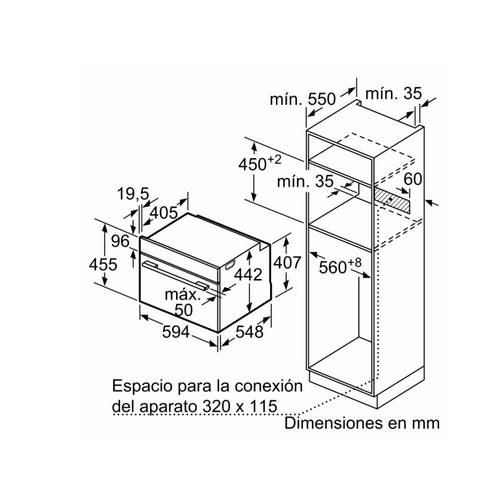 HORNO BALAY 3CB5351N0