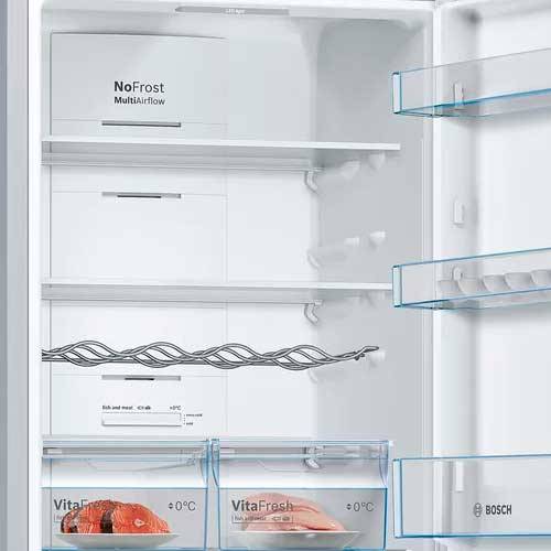 FRIGORIFICO BOSCH KGN36XIDP COMBI IND INOX 186X60