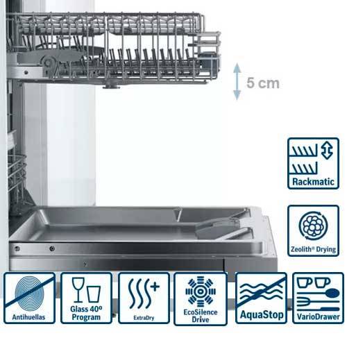 LAVAVAJILLAS BOSCH SMS68TI03E INDEP INOX 60CM