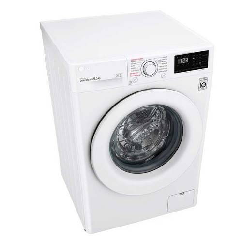 LAVADORA LG F2WN2S65S3W C.FR INTELIG 6,5KG 1200R