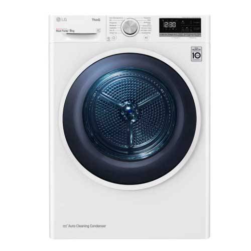 SECADORA LG RH90V5AV6Q B.CALOR 9KG A++