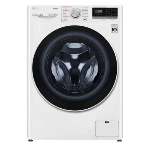 LAVADORA LG F4WV5008S0W C.FR INTELIG 8KG 1400RPM