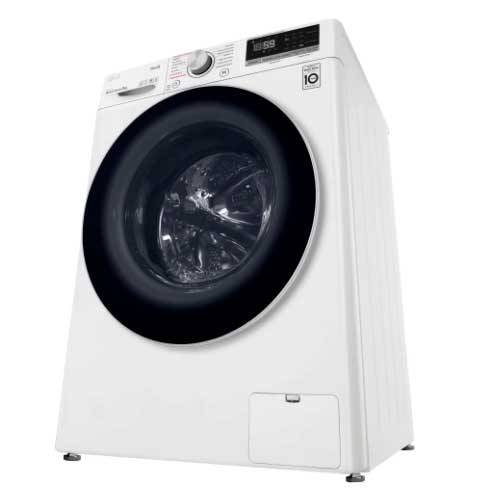 LAVADORA LG F4WV5008S0W C.FR INTELIG 8KG 1400RPM