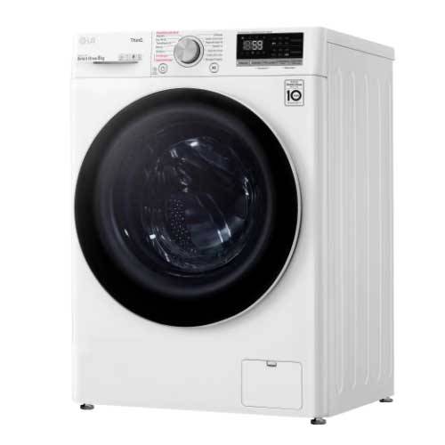 LAVADORA LG F4WV5008S0W C.FR INTELIG 8KG 1400RPM