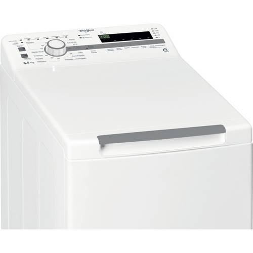 LAVADORA WHIRLPOOL TDLR65230SS C.SUP 6,5KG 1200RPM