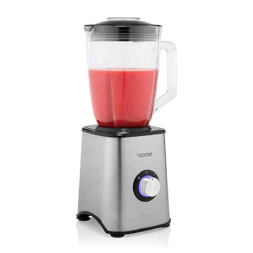 BATIDORA TRISTAR BL4471 VASO VIDRIO 1,5L