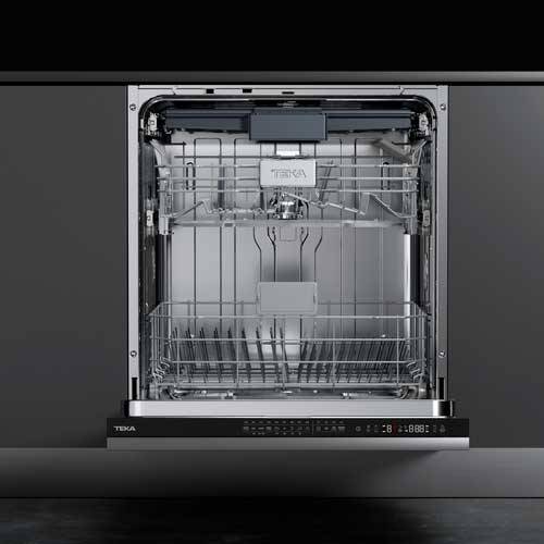 LAVAVAJILLAS TEKA DFI76950 INTE NEG 60CM 114260004