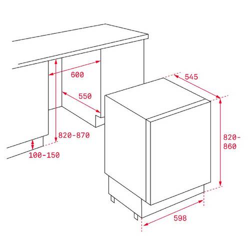 FRIGORIFICO TEKA BI1D RF TKI3145 113470001 B.ENCIM
