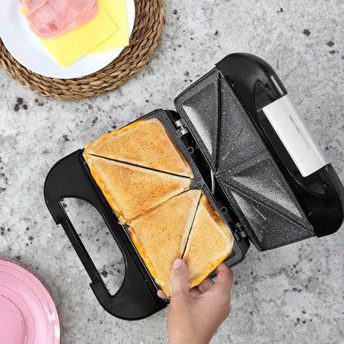 SANDWICHERA CECOTEC 03050 ROCK TOAST FIFTY FIFTY