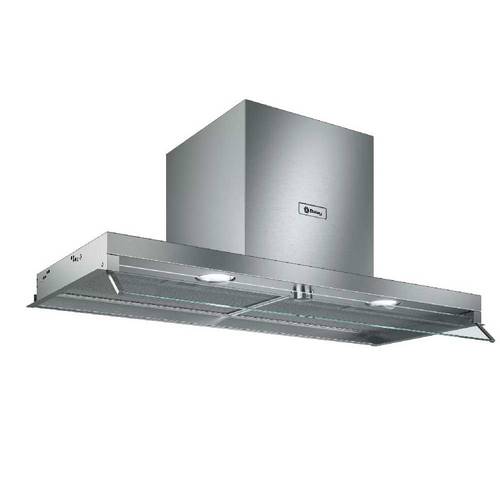 CAMPANA BALAY 3BD896MX INTEG INOX DECORATIVA