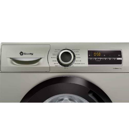 LAVADORA BALAY 3TS983XE INDEP 8KG 1200RPM  ACERO