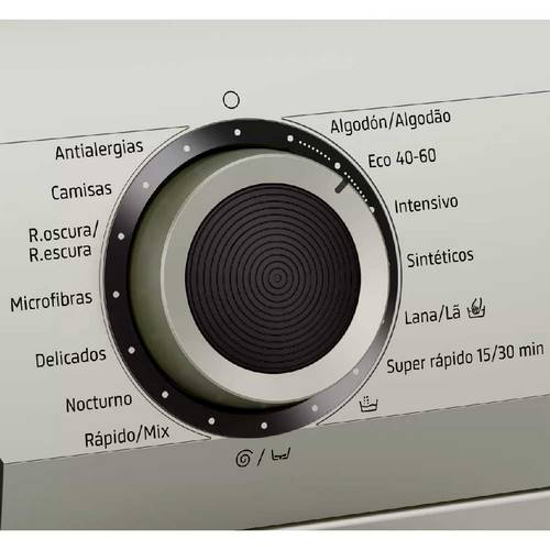 LAVADORA BALAY 3TS983XE INDEP 8KG 1200RPM  ACERO