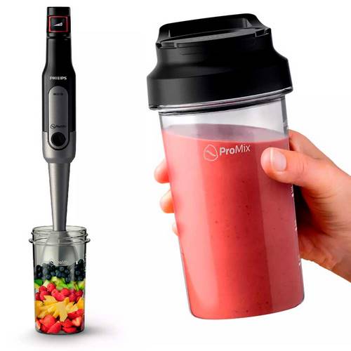 BATIDORA PHILIPS HR2650/90 MANO PROMIX NEGRO 800W