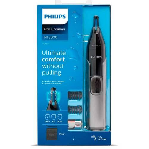 RECORTADOR PHILIPS NT3650/16 NARIZ OREJAS CEJAS