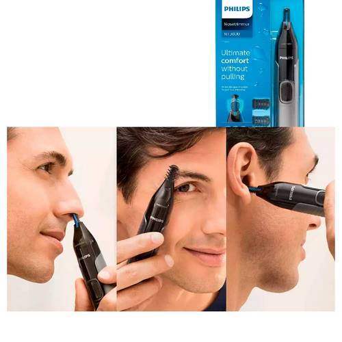 RECORTADOR PHILIPS NT3650/16 NARIZ OREJAS CEJAS