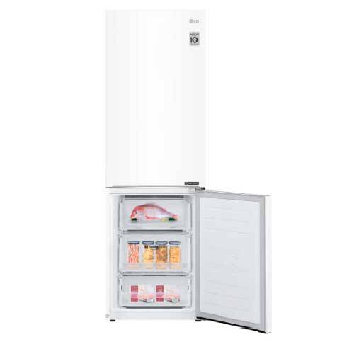 FRIGORIFICO LG GBP61SWPFN COMBI BLAN 186X60 A+++