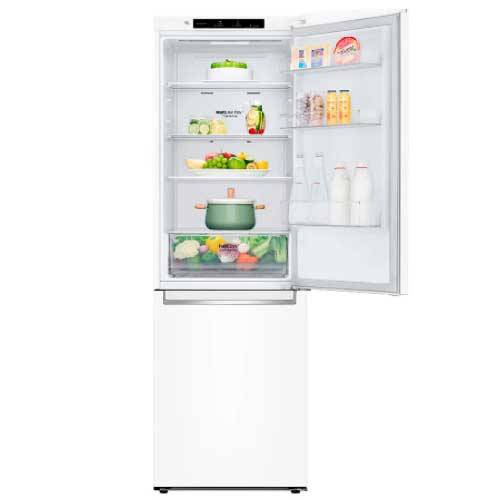 FRIGORIFICO LG GBP61SWPFN COMBI BLAN 186X60 A+++