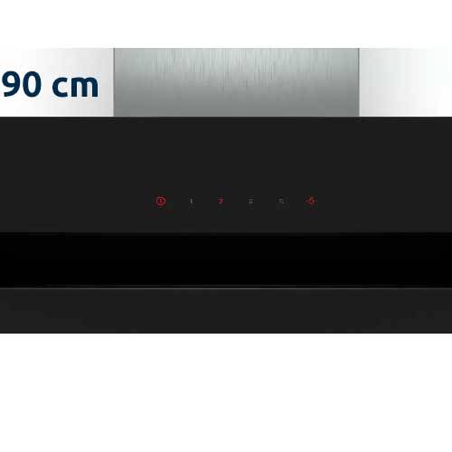 CAMPANA BOSCH DWK97JM60 DECOR PARED NEG 90CM
