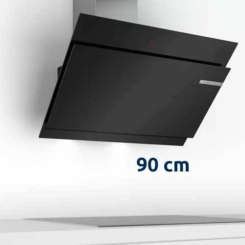 CAMPANA BOSCH DWK97JM60 DECOR PARED NEG 90CM