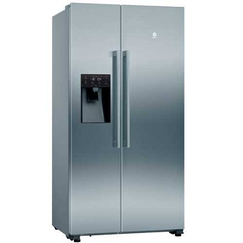 FRIGORIFICO BALAY 3FAF494XE AMERICANO INOX