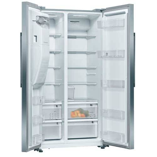 FRIGORIFICO BALAY 3FAF494XE AMERICANO INOX