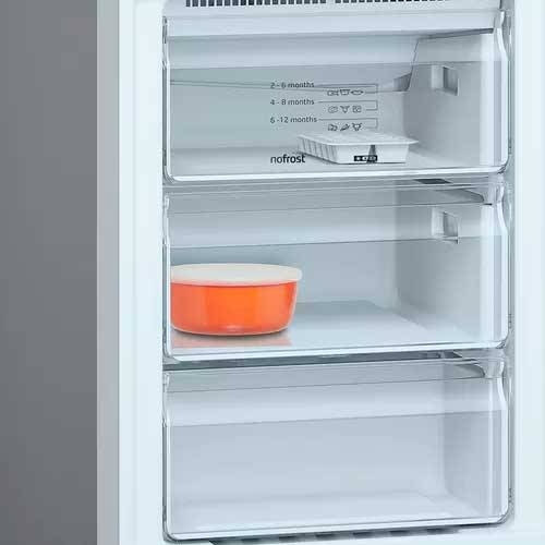 FRIGORIFICO BALAY 3KFE766XE COMBI INOX 203X60CM
