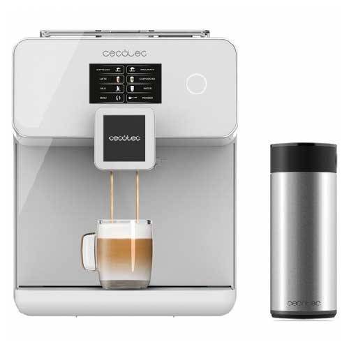 CAFETERA CECOTEC 01593 MEGAUTOM 9000 SERIE BLANCA