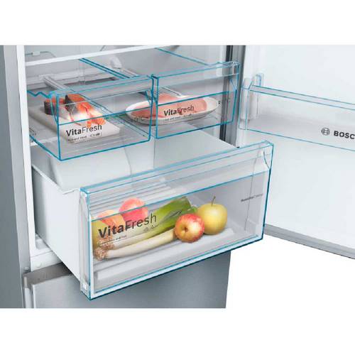 FRIGORIFICO BOSCH KGN36VIDA COMBI IND INOX 186X60