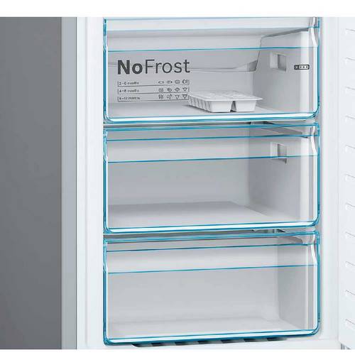 FRIGORIFICO BOSCH KGN36VIDA COMBI IND INOX 186X60