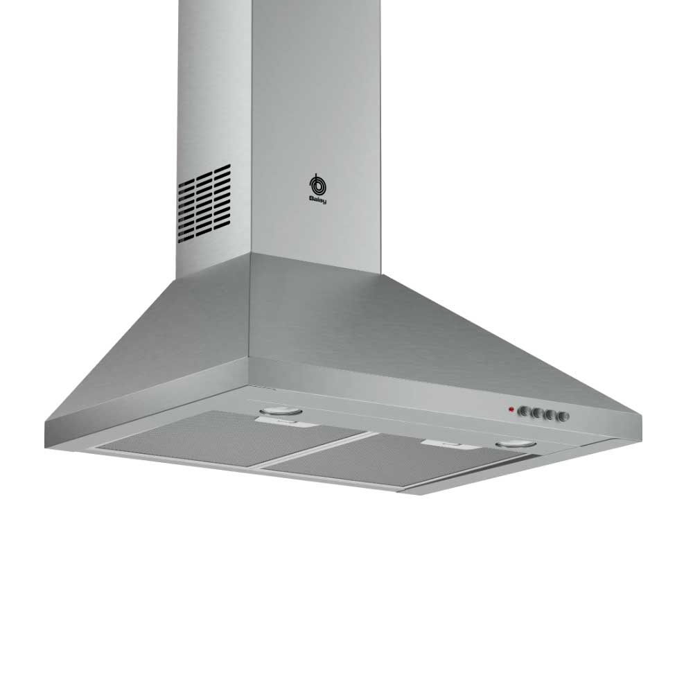 CAMPANA BALAY 3BC663MX DECORATIVA PARED INOX 60CM