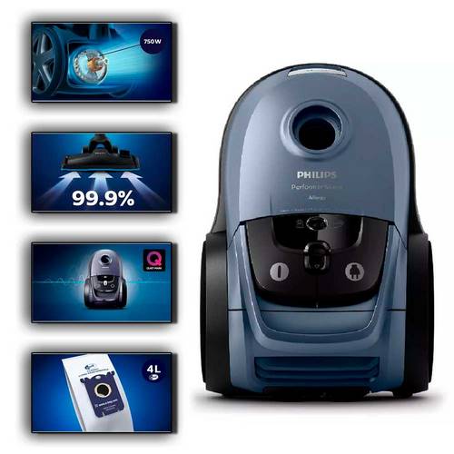 ASPIRADORA PHILIPS FC8786/09 BOLSA PERFORMER SILEN