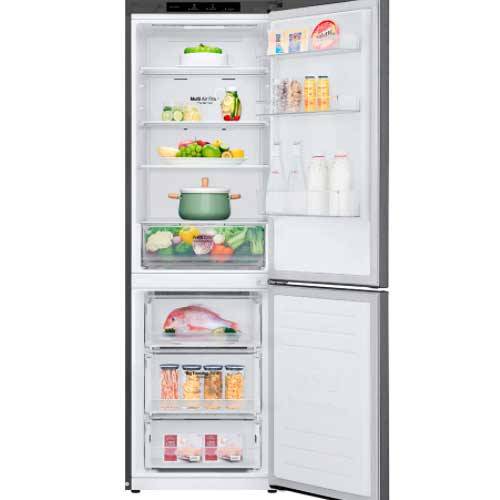 FRIGORIFICO LG GBP31DSLZN COMBI INOX 1,86M
