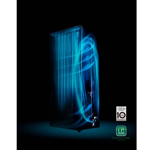 FRIGORIFICO LG GBB71SWEFN COMBI BLANCO 1,86M