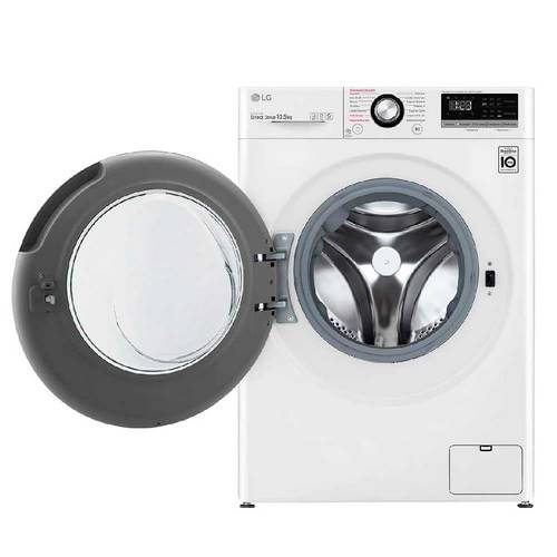 LAVADORA LG F4WV3010S6W C.FR INTEL 10,5KG BL 1400R