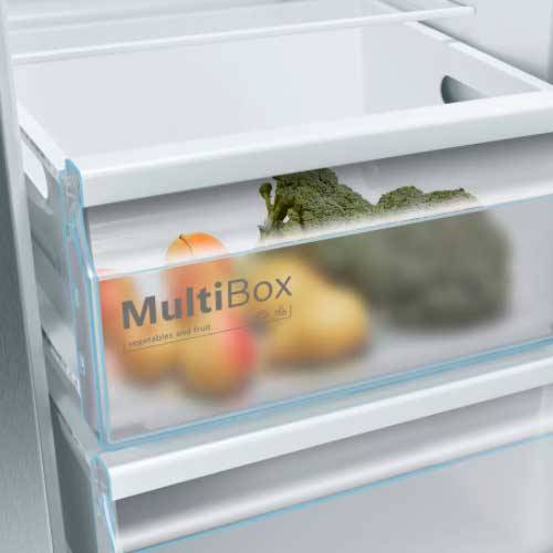 FRIGORIFICO BOSCH KAG93AIEP AMERICANO 1PTA INOX