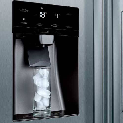 FRIGORIFICO BOSCH KAG93AIEP AMERICANO 1PTA INOX