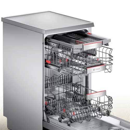 LAVAVAJILLAS BOSCH SMS6ZCI42E INDEP INOX 60CM