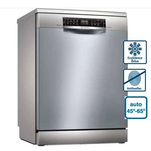LAVAVAJILLAS BOSCH SMS6ZCI42E INDEP INOX 60CM