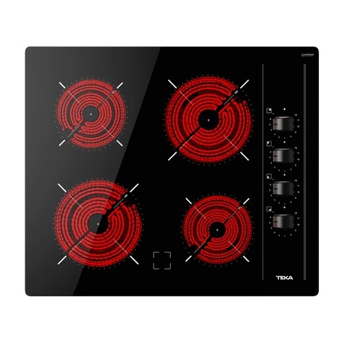 ENCIMERA TEKA TBC64000XFL BK INDEP 60CM 112550009