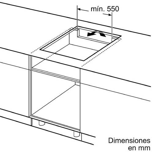 INDUCCION BALAY 3EB865ERS 60CM NEGRO